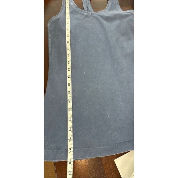 Lululemon Women’s Cool Racerback II *Dye - Washed Night Diver - Picture 10 of 11